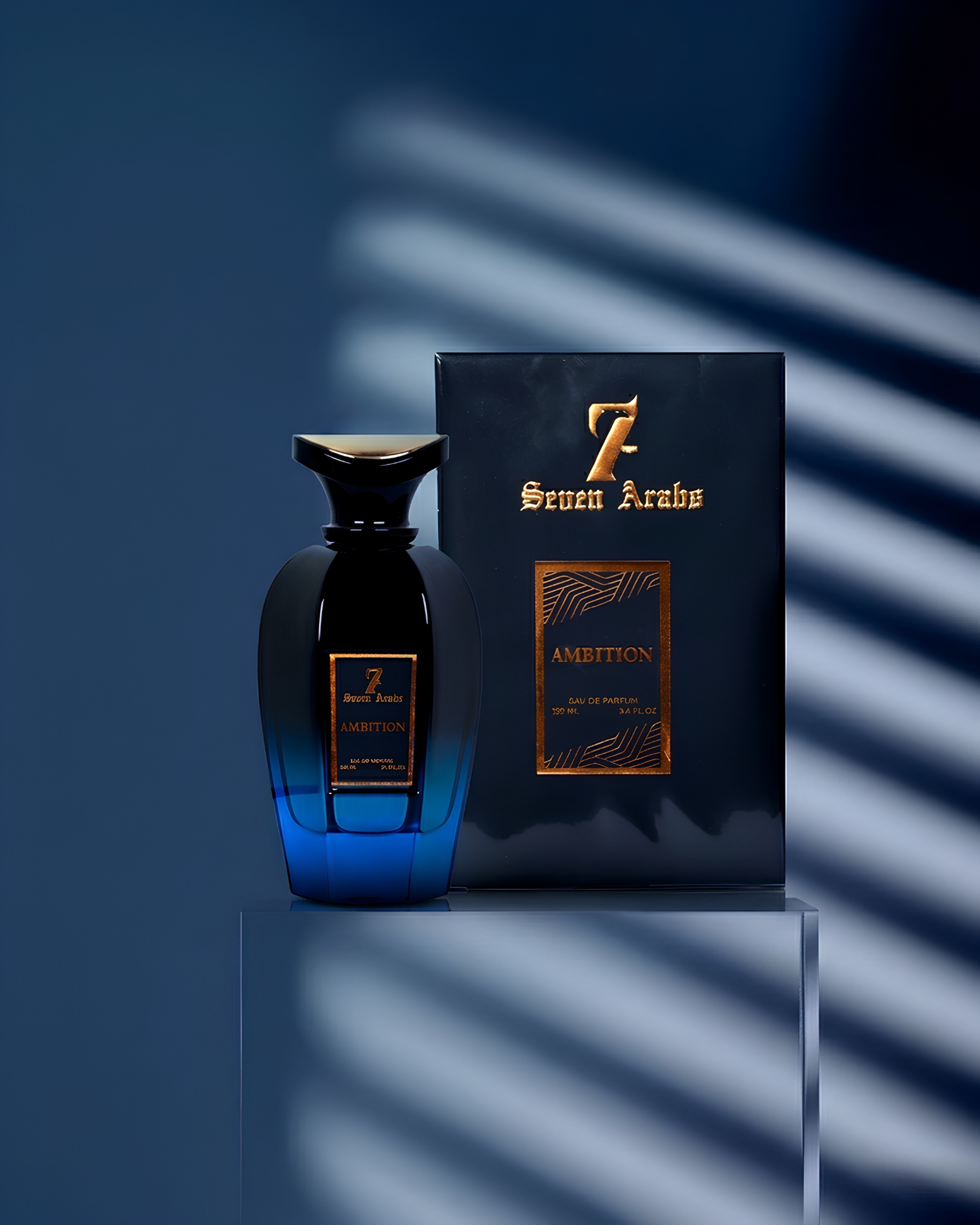 Ambition Eau De Parfum – Luxury Spicy Woody Amber Fragrance for Men & Women