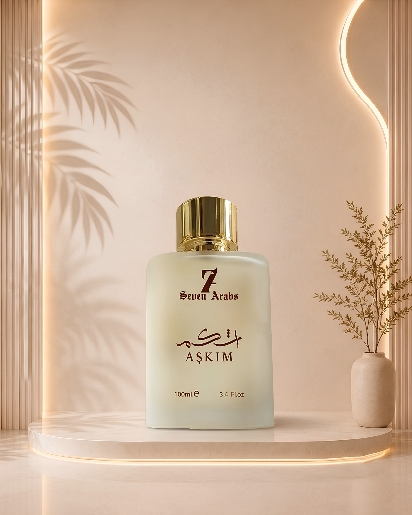Askim Parfum – Luxury Rose Oud Amber Fragrance for Men & Women
