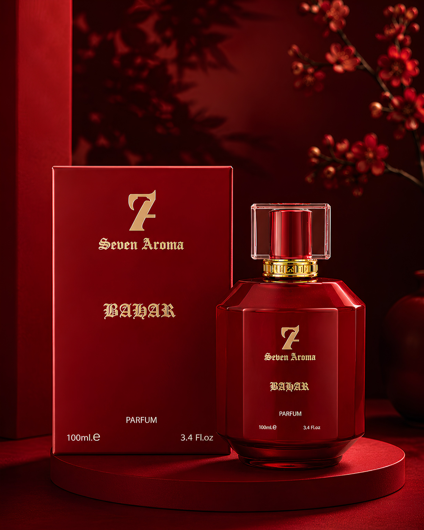 BAHAR Parfum – Fresh Citrus, Aromatic & Vanilla Fragrance