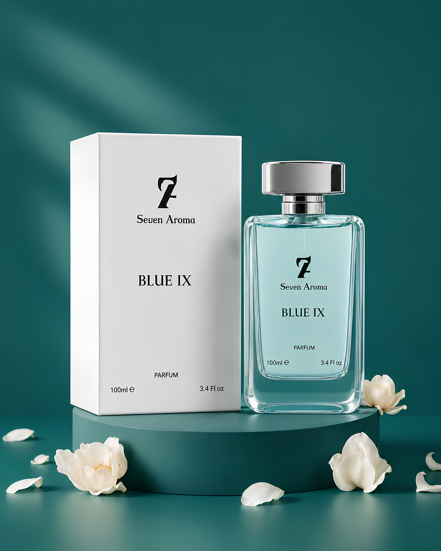 BLUI IX Parfum – Iris, Violet & Woody Amber Fragrance