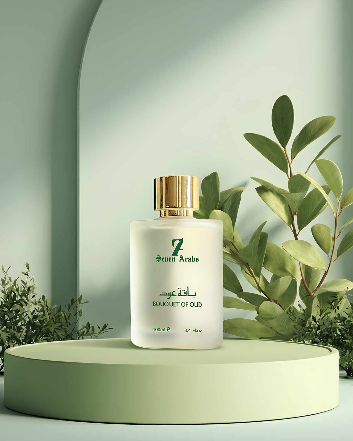 Bouquet of Oud Parfum – Luxury Rose Oud Vanilla Gourmand Fragrance for Men & Women