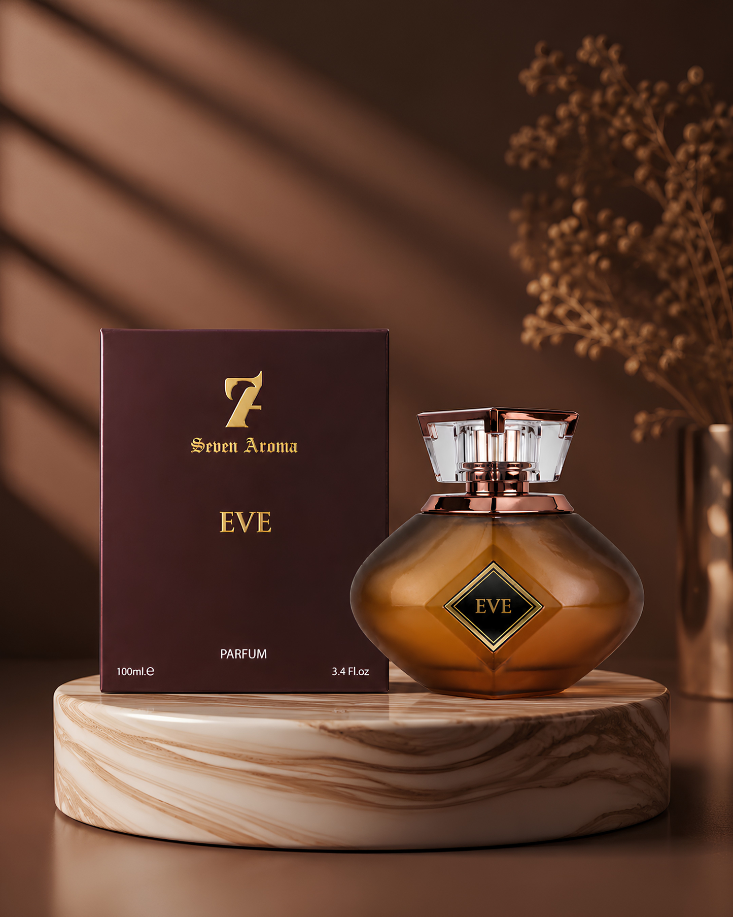 EVE Parfum – Sweet Vanilla & Fruity Creamy Fragrance
