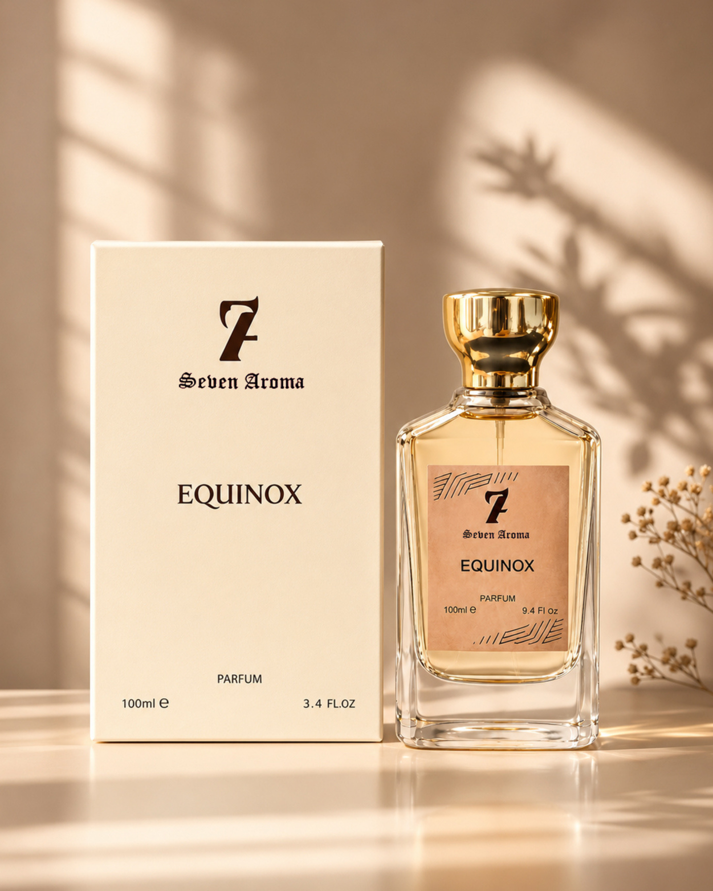 EQUINOX Parfum – Woody Amber Leather Fragrance