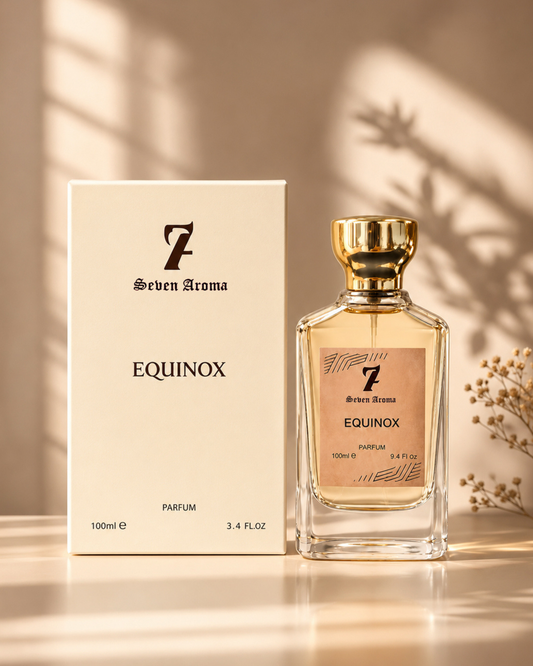 EQUINOX Parfum – Woody Amber Leather Fragrance