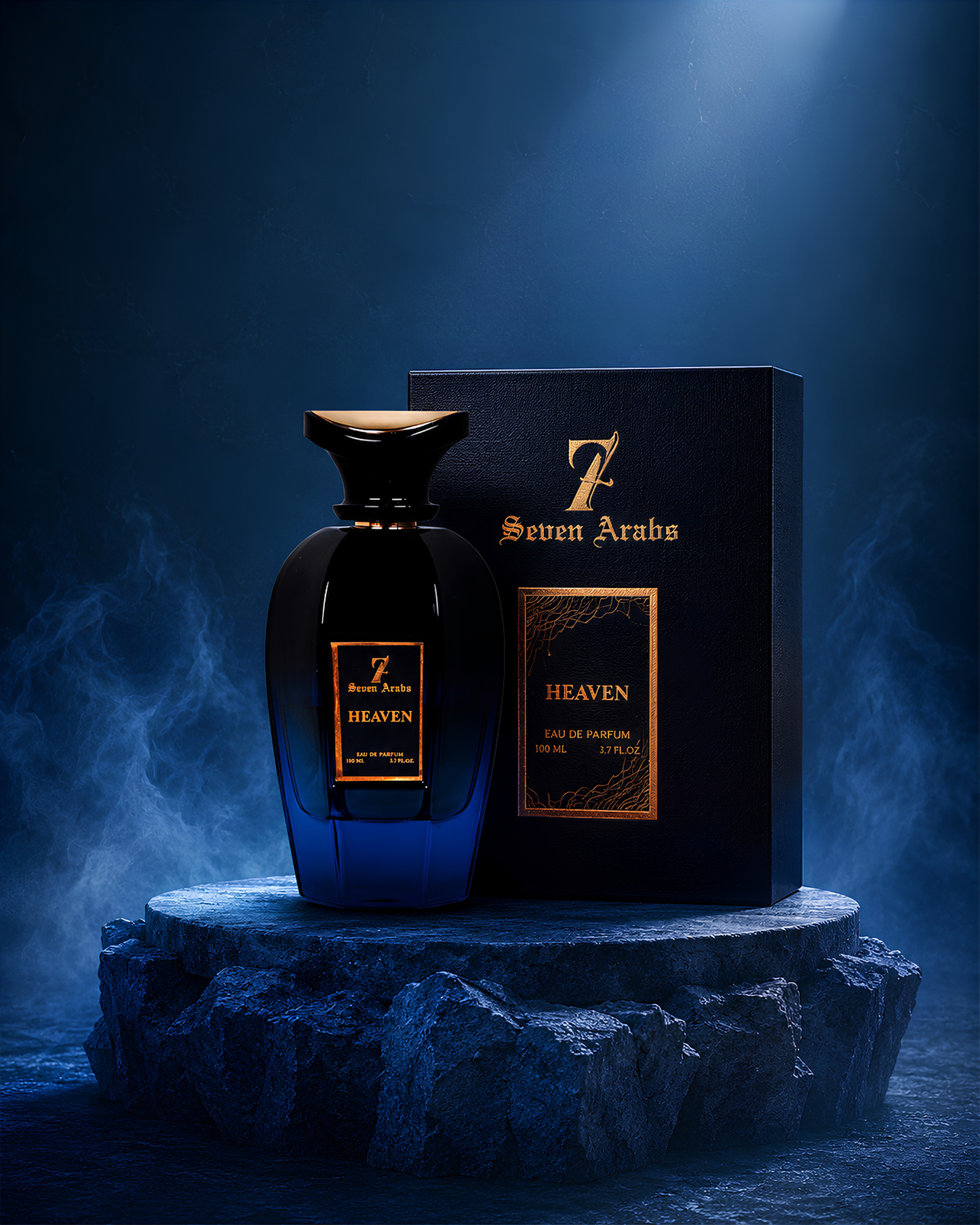 Heaven Eau De Parfum – Luxury Floral Musk Fragrance for Women