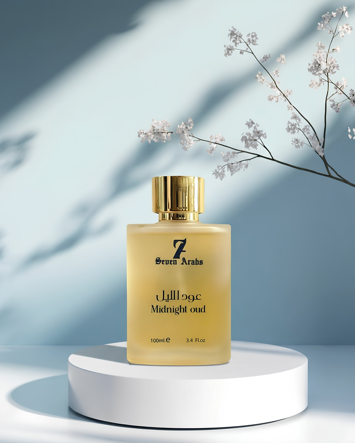 Midnight Oud Parfum – Luxury Fruity Floral Oud Fragrance for Men & Women
