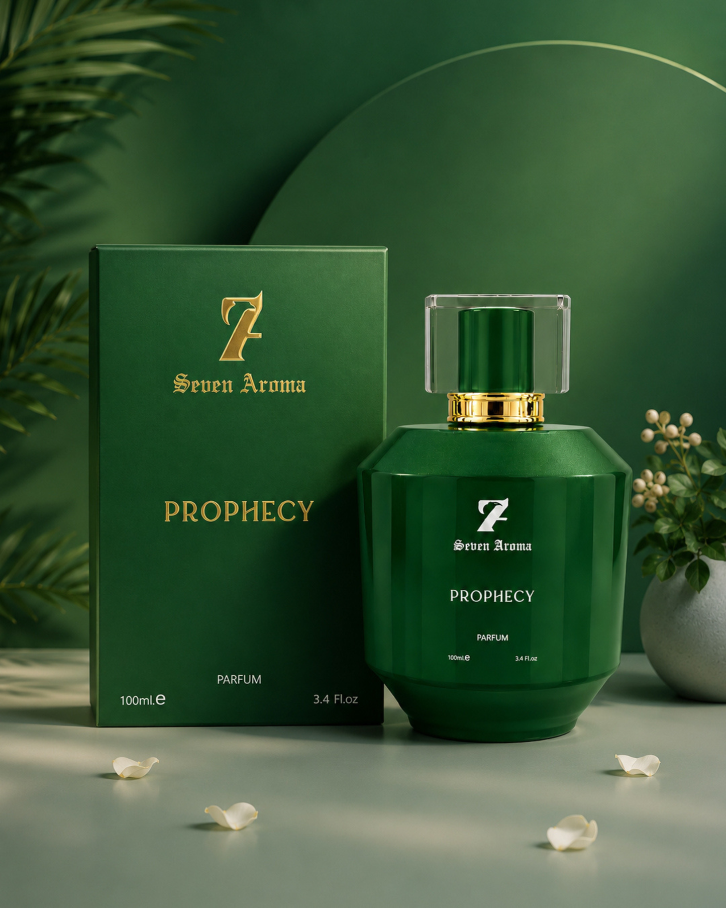 PROPHECY Parfum – White Floral & Fruity Fresh Fragrance