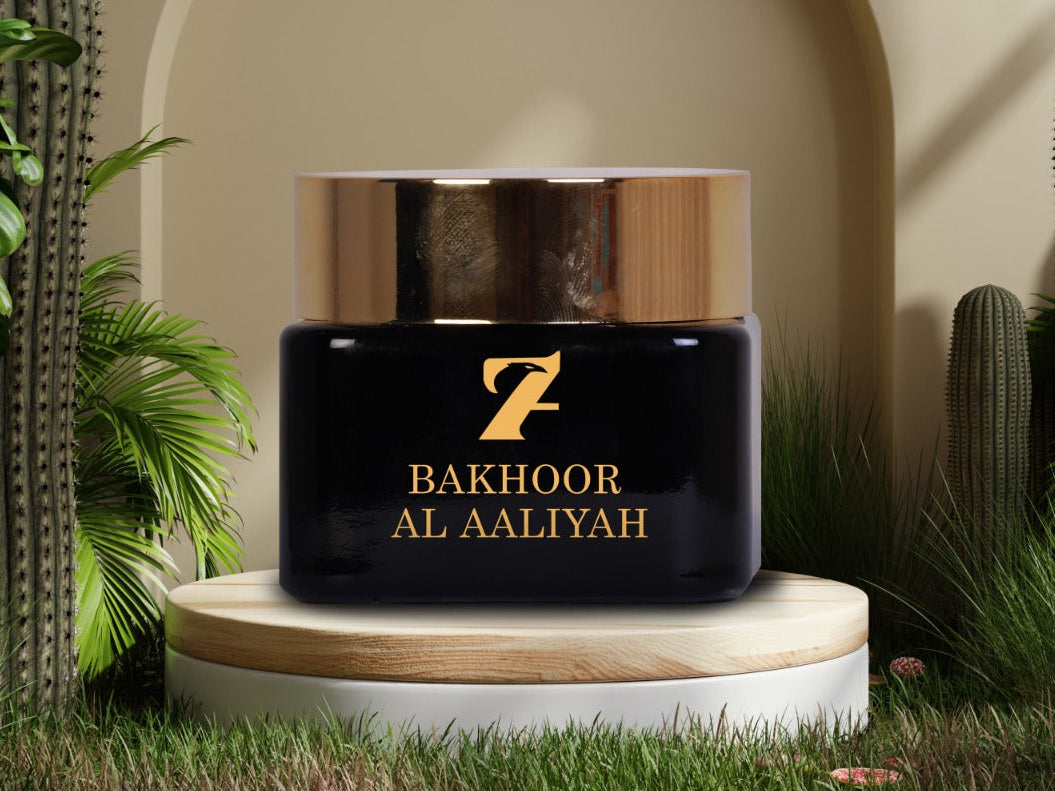 Al Aaliyah Bakhoor – Premium Fruity Floral Amber Arabian Incense