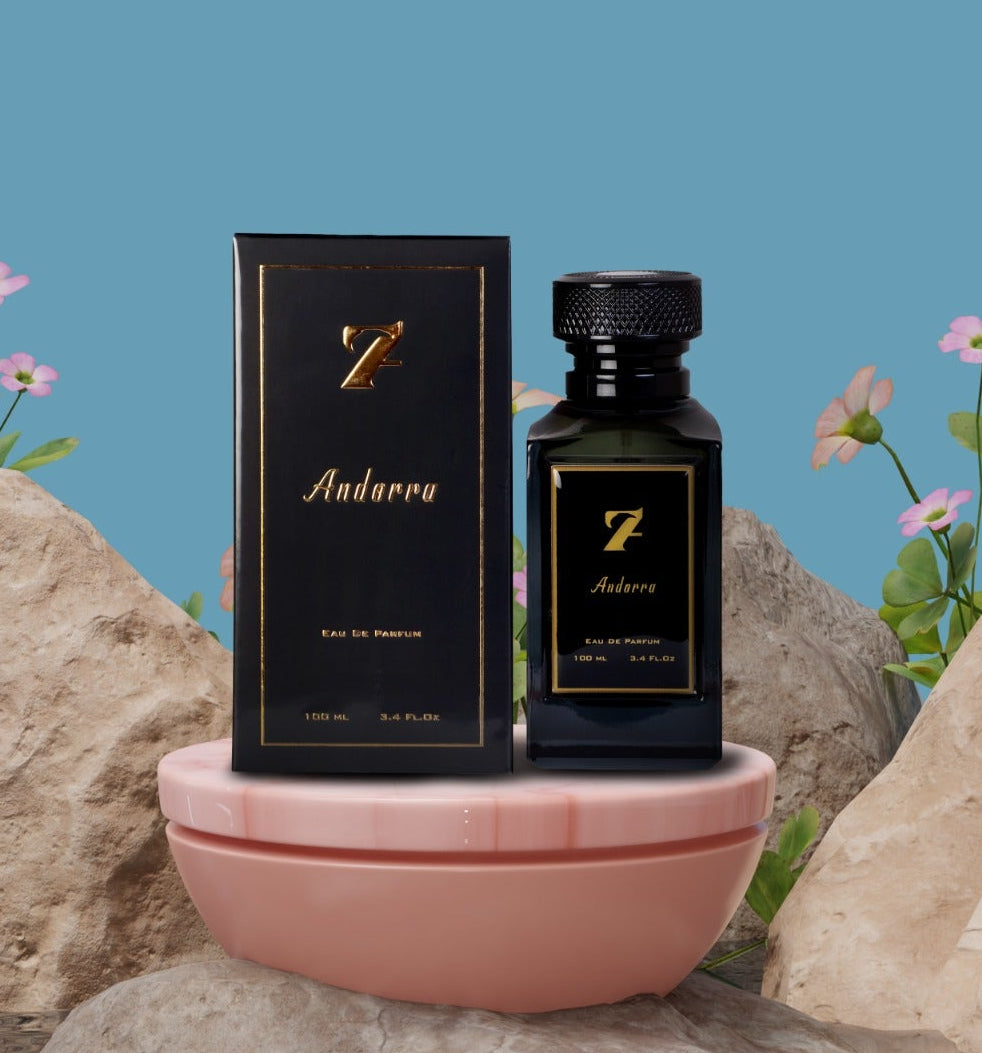 Andora Eau De Parfum – Luxury Citrus Floral Fragrance for Men & Women