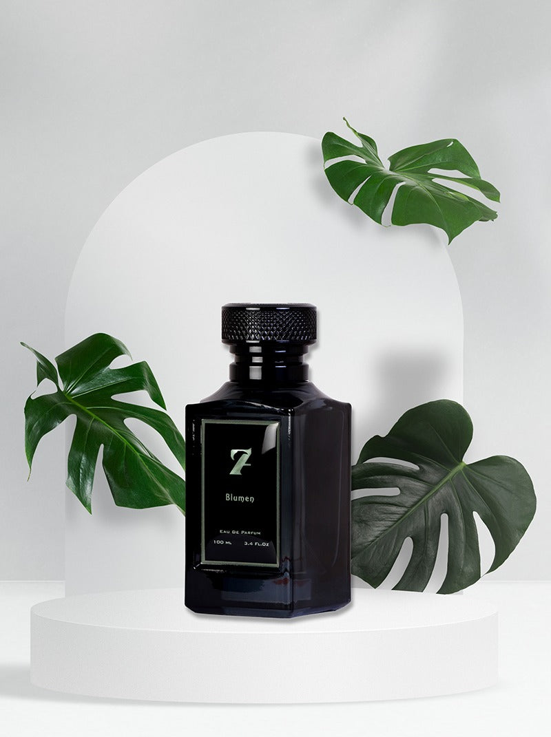 Blumen Eau De Parfum – Luxury Warm Spicy Woody Fragrance for Men & Women