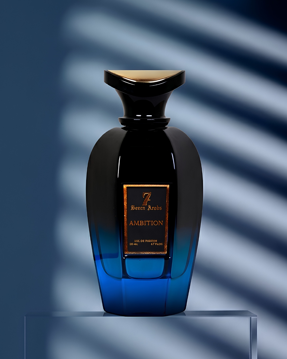 Ambition Eau De Parfum – Luxury Spicy Woody Amber Fragrance for Men & Women