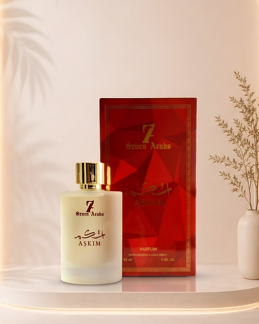 Askim Parfum – Luxury Rose Oud Amber Fragrance for Men & Women
