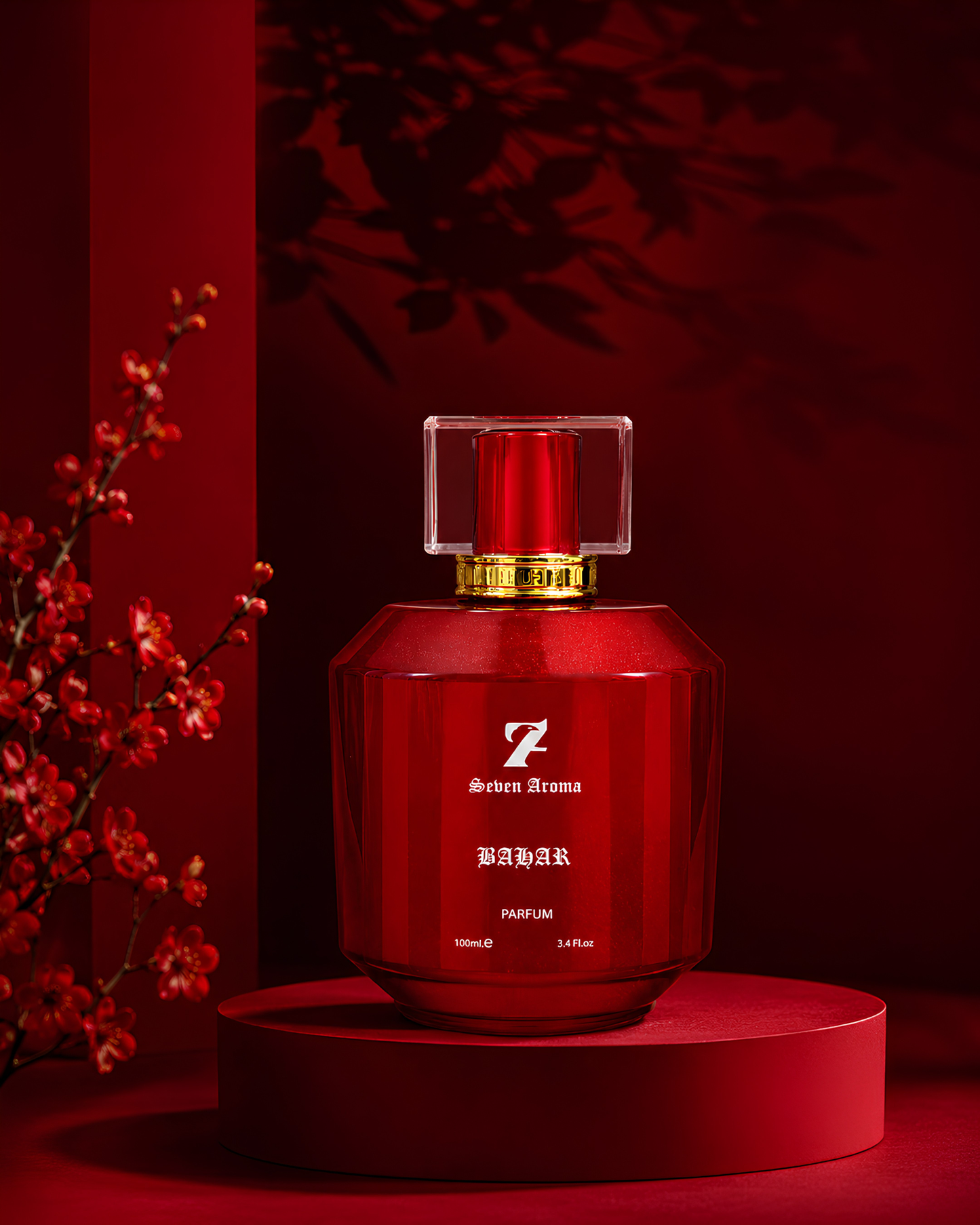BAHAR Parfum – Fresh Citrus, Aromatic & Vanilla Fragrance