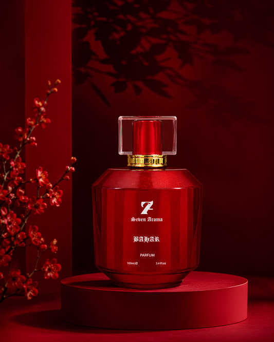 BAHAR Parfum – Fresh Citrus, Aromatic & Vanilla Fragrance
