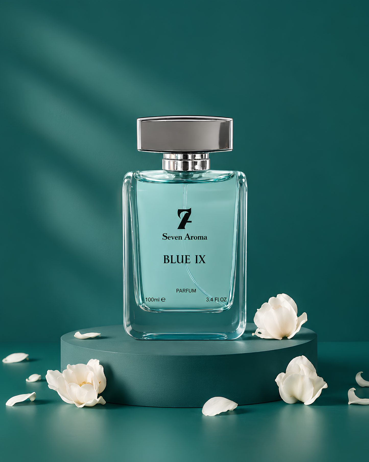 BLUI IX Parfum – Iris, Violet & Woody Amber Fragrance