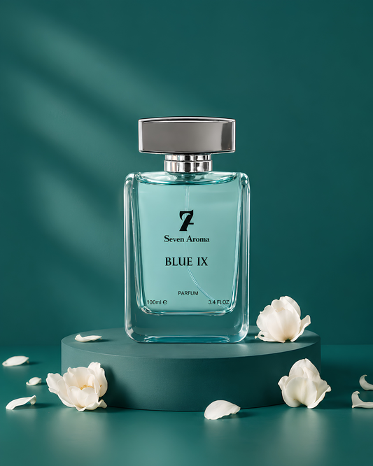 BLUI IX Parfum – Iris, Violet & Woody Amber Fragrance
