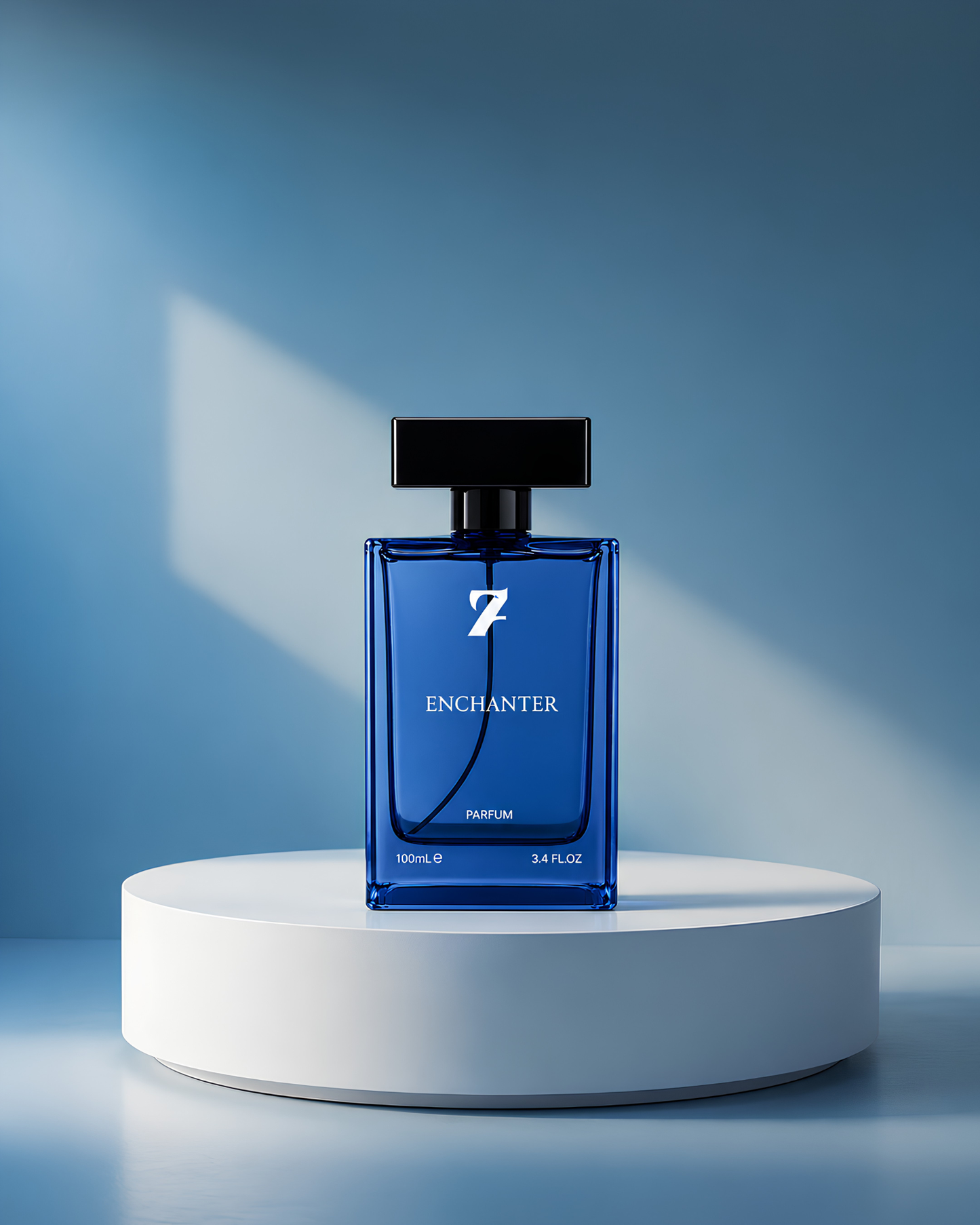 ENCHANTER Parfum – Citrus Marine & Woody Amber Fragrance