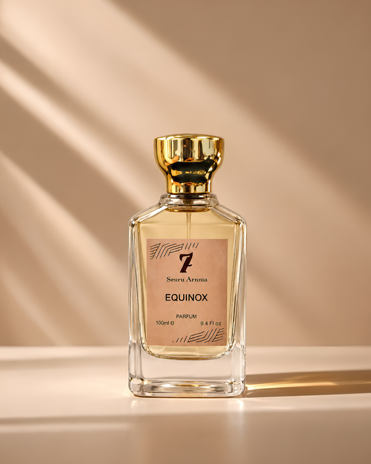EQUINOX Parfum – Woody Amber Leather Fragrance