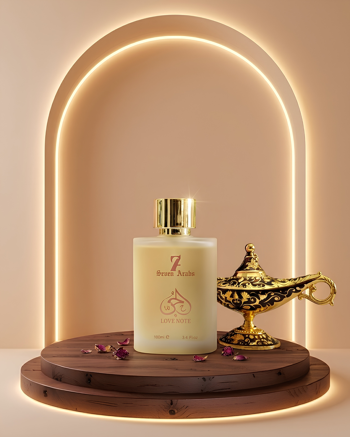 Love Note Parfum – Luxury Floral Fruity Amber Fragrance for Women