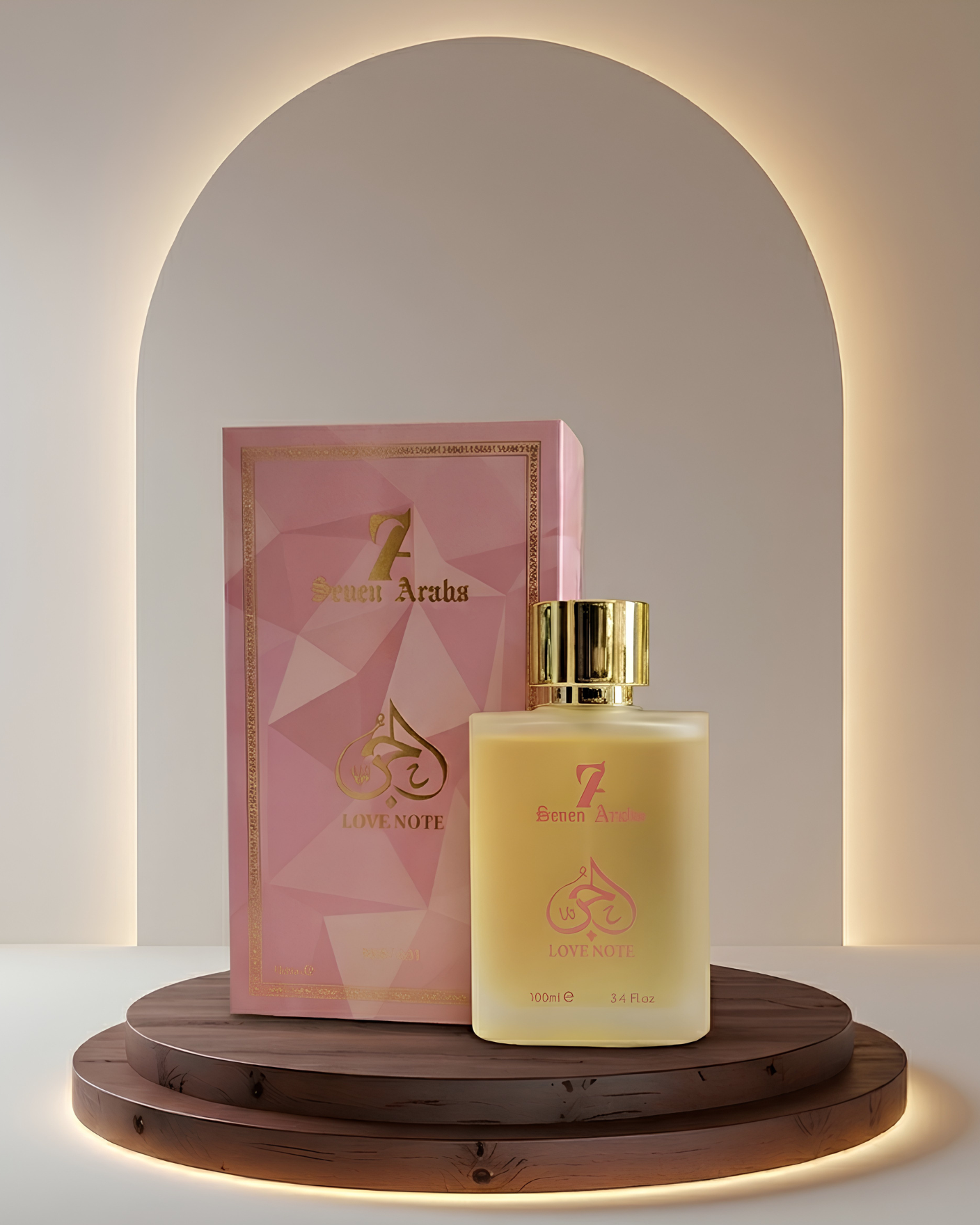 Love Note Parfum – Luxury Floral Fruity Amber Fragrance for Women