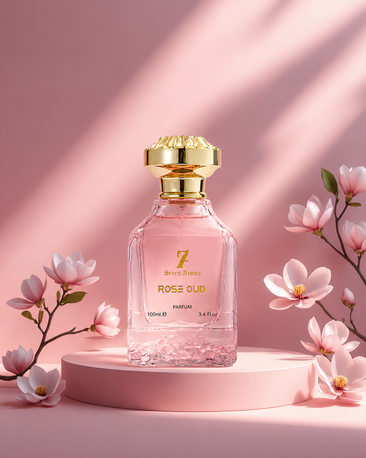 ROSE OUD Parfum – Rose, Vanilla & Amber Floral Fragrance