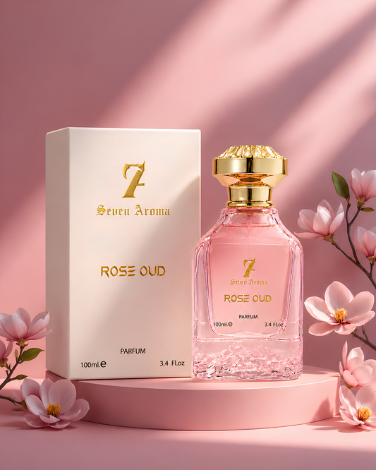 ROSE OUD Parfum – Rose, Vanilla & Amber Floral Fragrance