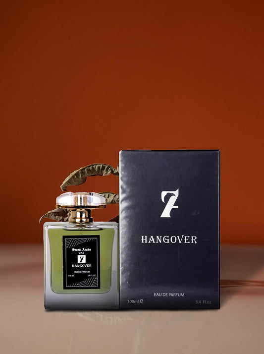 HANGOVER Eau De Parfum – Fresh Spicy Citrus & Woody Amber Fragrance