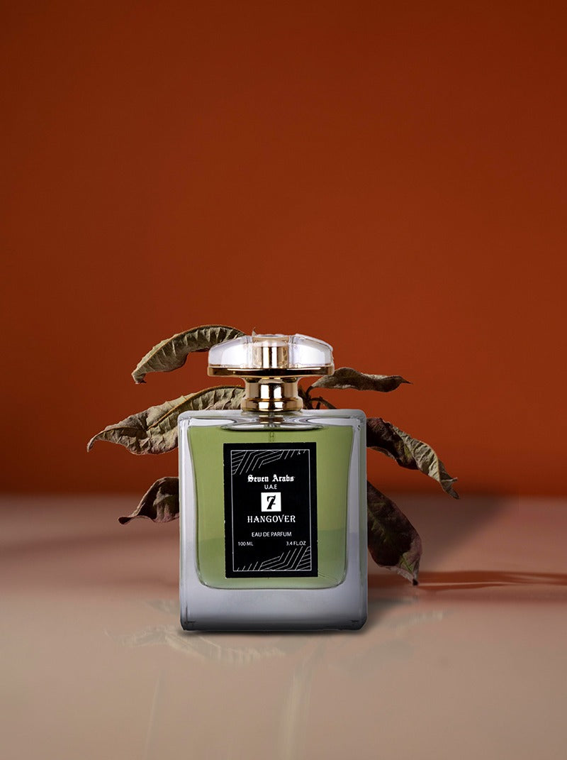 HANGOVER Eau De Parfum – Fresh Spicy Citrus & Woody Amber Fragrance