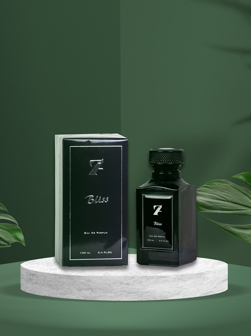 BLISS Eau De Parfum – Woody Amber & Fresh Spicy Fragrance