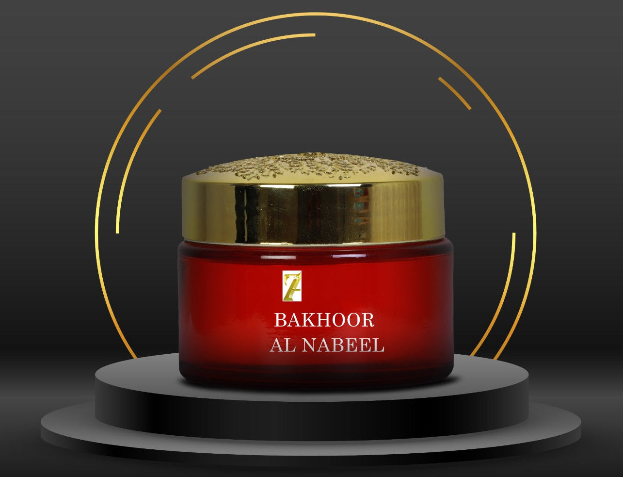 Al Nabeel Bakhoor – Premium Arabian Leather & Amber Incense