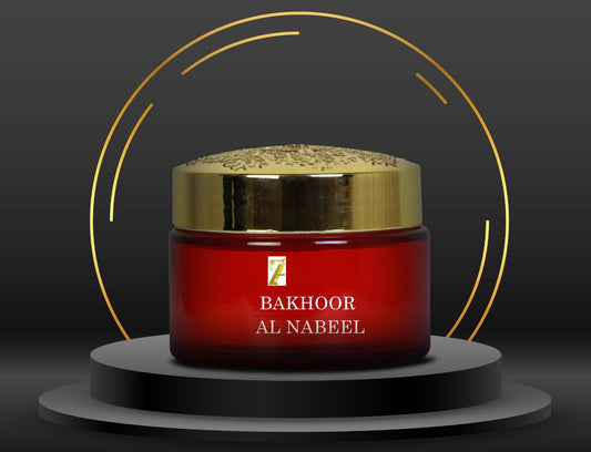Al Nabeel Bakhoor – Premium Arabian Leather & Amber Incense