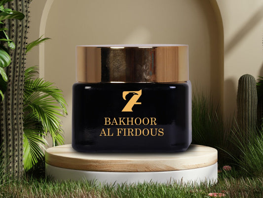 Al Firdous Bakhoor – Premium Amber Musk Oud Arabian Incense