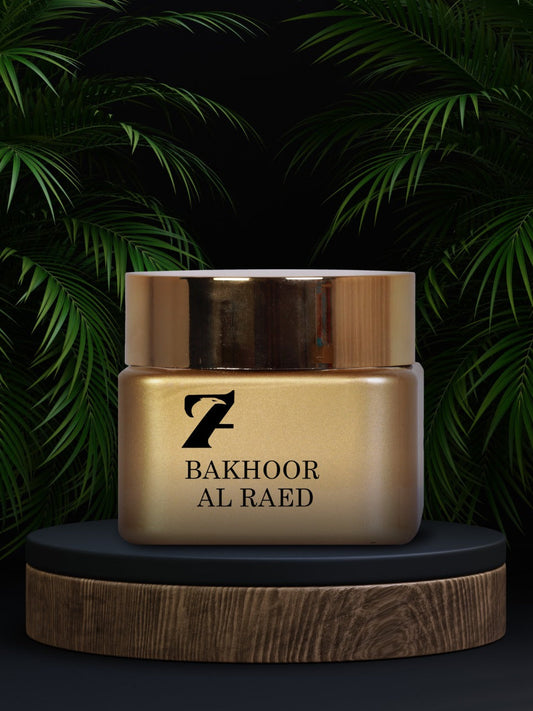 Al Raed Bakhoor – Premium Spicy Woody Amber Arabian Incense