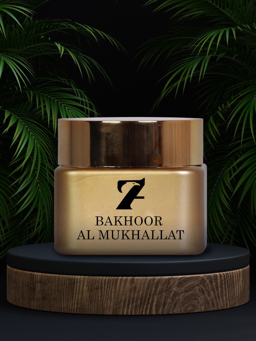 Al Mukhallat Bakhoor – Premium Amber Floral Woody Arabian Incense