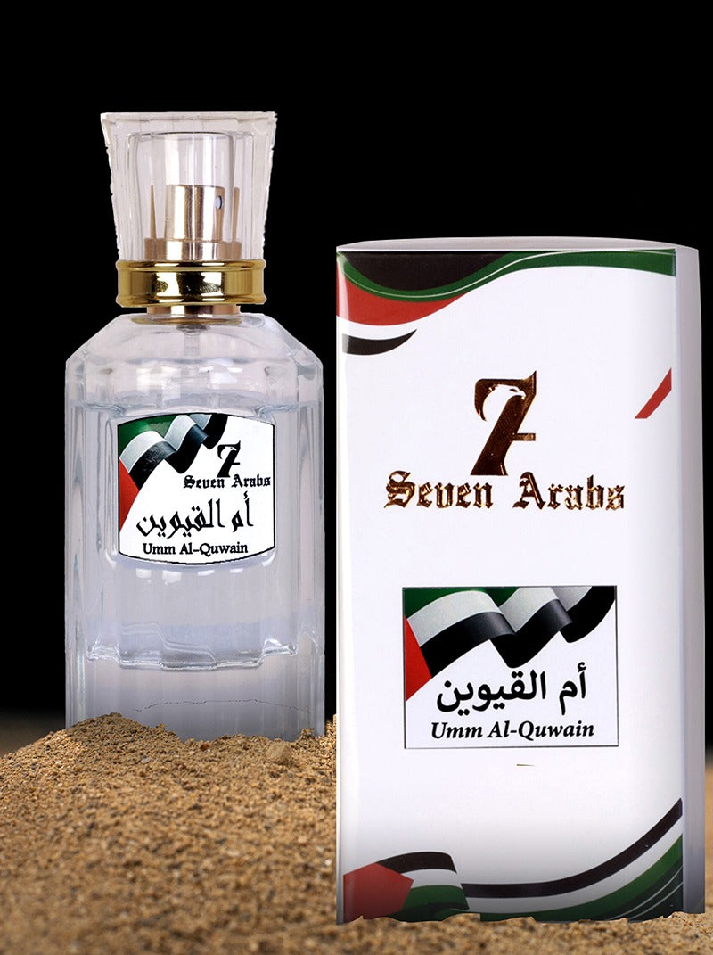 Umm Al Quwain Parfum – Fresh Aquatic Fruity Floral Fragrance for Men & Women