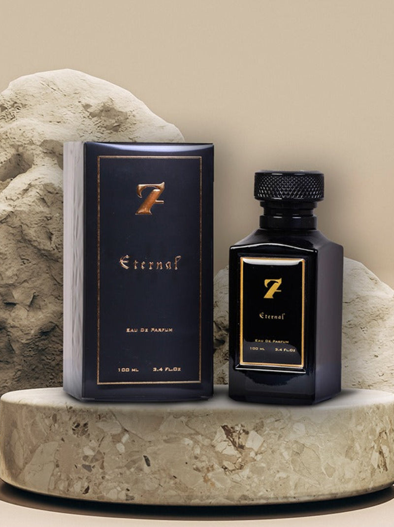 Eternal Eau De Parfum – Luxury Amber Rose Fragrance for Men & Women