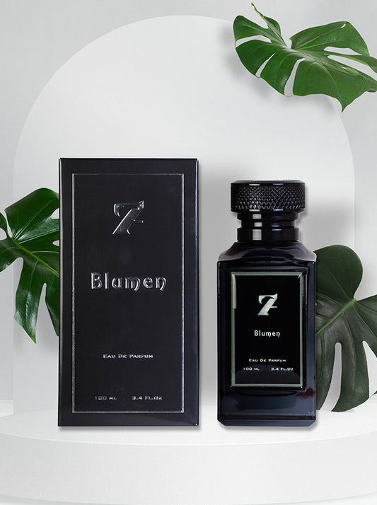 Blumen Eau De Parfum – Luxury Warm Spicy Woody Fragrance for Men & Women